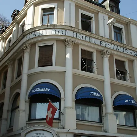 Stadthof Budget City Center
