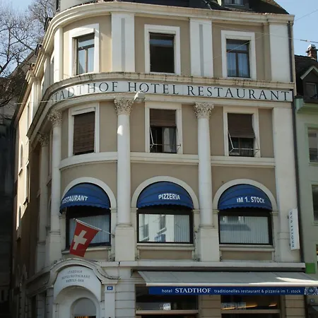 Stadthof Budget City Center Basilea